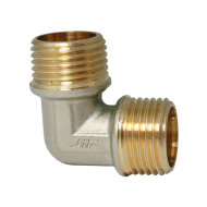 Уголок 1/2" н/н никель ECO 235 (15/180) Уголок 1/2" н/н никель ECO 235 (15/180)