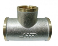 Тройник 1/2" в/в/в никель ECO 240  (20/100)