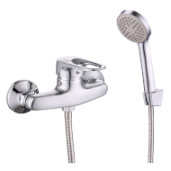 Смеситель Lucky Tap ЭКО д/душа d40 SH-4002S-44 Смеситель Lucky Tap ЭКО д/душа d40 SH-4002S-44