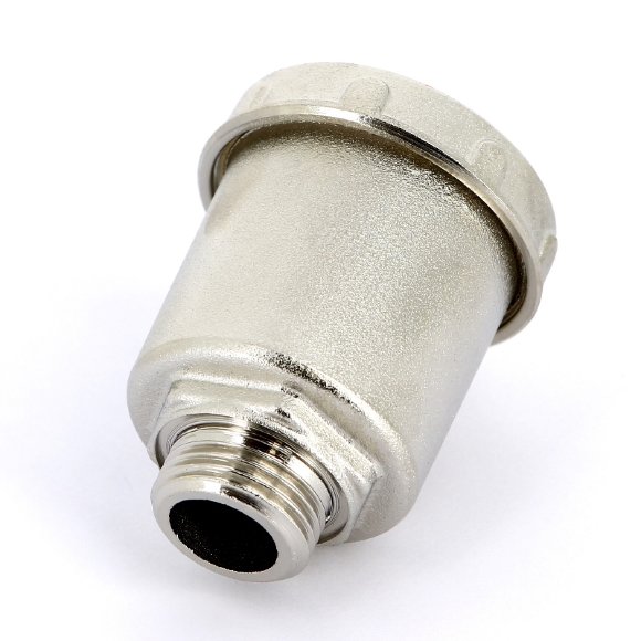 Воздухоотводчик автоматический Н 1/2" UNI-FITT с нижним подключением и верхним выпуском Воздухоотводчик автоматический Н 1/2" UNI-FITT с нижним подключением и верхним выпуском