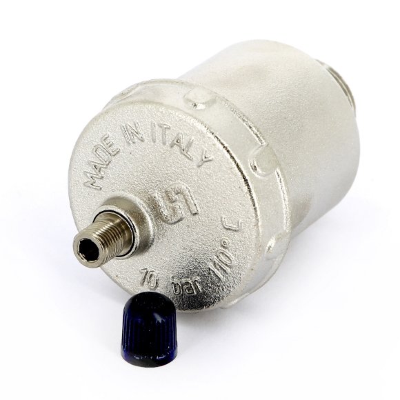 Воздухоотводчик автоматический Н 1/2" UNI-FITT с нижним подключением и верхним выпуском Воздухоотводчик автоматический Н 1/2" UNI-FITT с нижним подключением и верхним выпуском