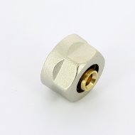 Соединитель обжим-В Uni-Fitt 16(2.0)х3/4" EK, для коллекторов серии 40X и 42X