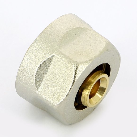 Соединитель обжим-В Uni-Fitt 16(2.0)х3/4" EK, для коллекторов серии 40X и 42X Соединитель обжим-В Uni-Fitt 16(2.0)х3/4" EK, для коллекторов серии 40X и 42X