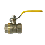 Кран шаровый для газа 3/4" в/в ручка (1/12)