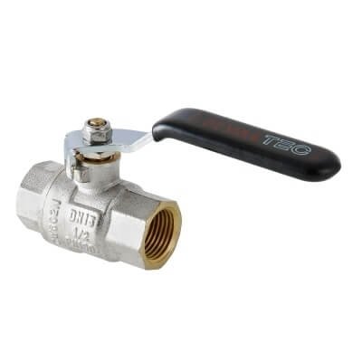 Кран шаровой VALTEC PERFECT стальная рукоятка 1 1/2 внутренняя-внутренняя Кран шаровой VALTEC PERFECT стальная рукоятка 1 1/2 внутренняя-внутренняя