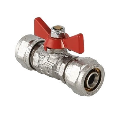 Шаровой кран шаровый обжимной 16 VALTEC Шаровой кран шаровый обжимной 16 VALTEC