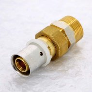 Муфта пресс-Н со сгоном UNI-FITT 20х3/4' Муфта пресс-Н со сгоном UNI-FITT 20х3/4'