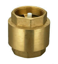 Обратный клапан, стержень латунь 3/4" (150/15)