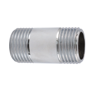 Бочонок удлинительный 1/2"х75 (100) мм хром JIF 431 CR (1/10/200) Бочонок удлинительный 1/2"х75 (100) мм хром JIF 431 CR (1/10/200)