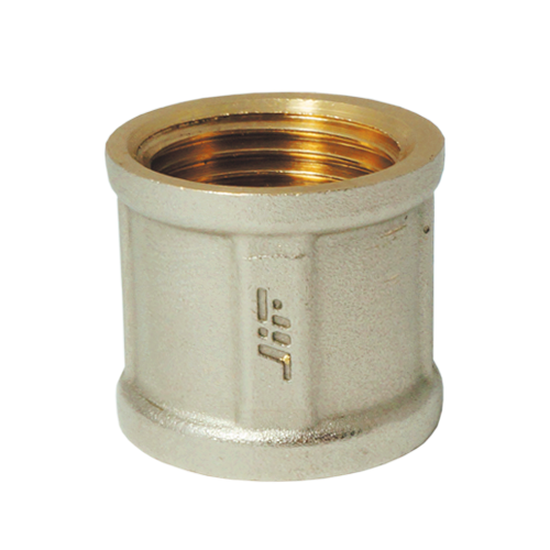 Муфта 3/4" никель ECO 210 (10/150) Муфта 3/4" никель ECO 210 (10/150)