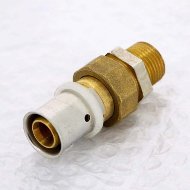Муфта пресс-Н со сгоном UNI-FITT 20х1/2' Муфта пресс-Н со сгоном UNI-FITT 20х1/2'