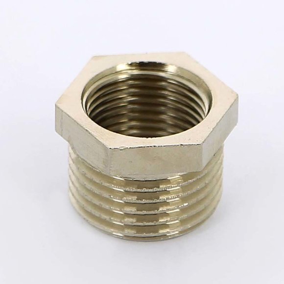 Футорка НВ никелированная UNI-FITT 1/2"х2" Футорка НВ никелированная UNI-FITT 1/2"х2"