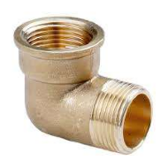 Уголок 1/2" в/н никель ECO 231 (10/150) Уголок 1/2" в/н никель ECO 231 (10/150)