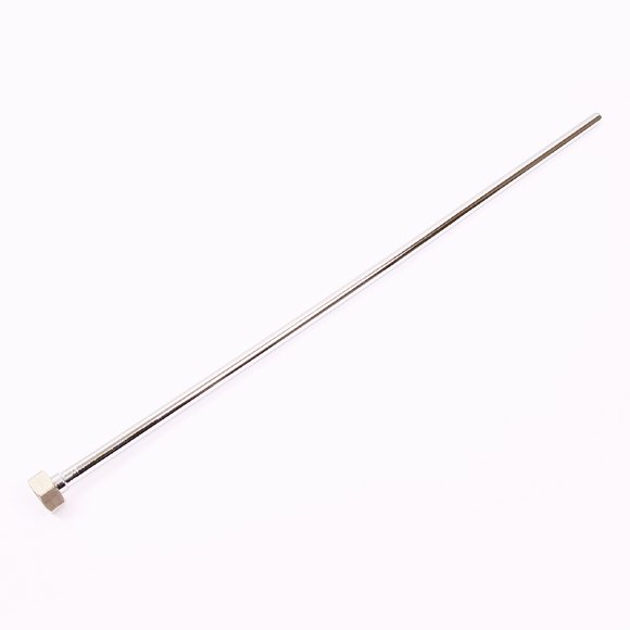Трубка хромированная UNI-FITT 10х1 с накидной гайкой 1/2" 50 см
