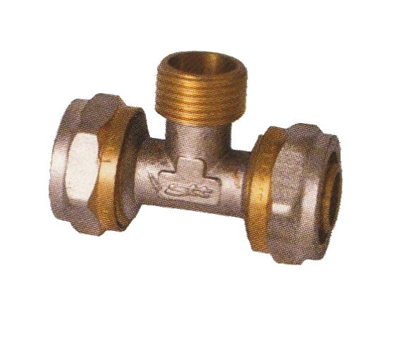 Тройник 20х3/4"Мх20 (80/10) (60/10) Тройник 20х3/4"Мх20 (80/10) (60/10)