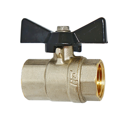 Кран шаровый JIFRUS 3/4" в/в бант JIF 354 NB (1/50) Кран шаровый JIFRUS 3/4" в/в бант JIF 354 NB (1/50)