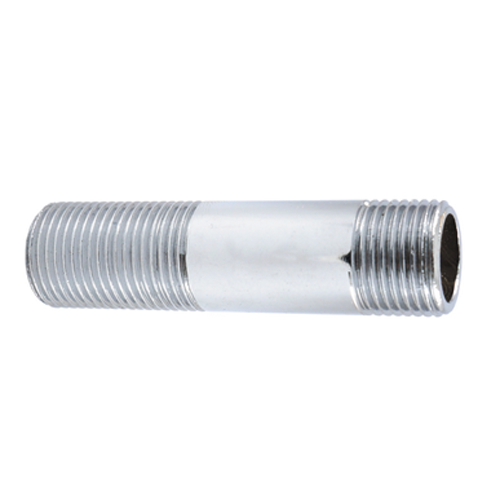 Сгон 1/2"х100 мм хром JIF 432 CR  (1/10/200)
