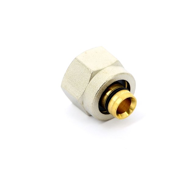 Соединитель обжим-В Uni-Fitt 16(2.0) х 1/2" конус, для коллекторов серии 40X и 42X