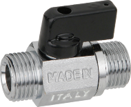 Кран BUGATTI Minnesota мини 1/2-1/2 ш/ш (810) Кран BUGATTI Minnesota мини 1/2-1/2 ш/ш (810)