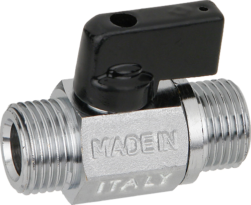 Кран BUGATTI Minnesota мини 1/2-1/2 ш/ш (810) Кран BUGATTI Minnesota мини 1/2-1/2 ш/ш (810)