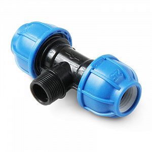 UNIO Тройник с наружной резьбой PRO AQUA 75x2 1/2 UNIO Тройник с наружной резьбой PRO AQUA 75x2 1/2