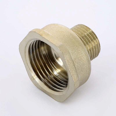 Переходник НВ никелированный UNI-FITT 1"1/2х2" Переходник НВ никелированный UNI-FITT 1"1/2х2"