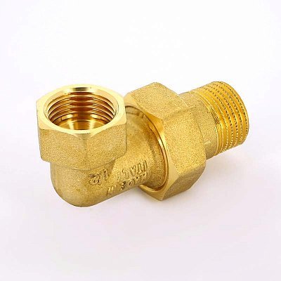 Разъемное соединение угловое НВ с прокладкой O-ring UNI-FITT 1/2" Разъемное соединение угловое НВ с прокладкой O-ring UNI-FITT 1/2"