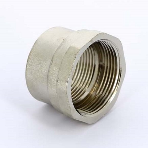 Муфта В никелированная UNI-FITT 1"1/2х1" Муфта В никелированная UNI-FITT 1"1/2х1"