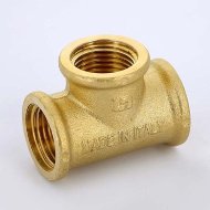 Тройник В UNI-FITT 1/2" (замена арт. 10130G040404OLD) Тройник В UNI-FITT 1/2" (замена арт. 10130G040404OLD)