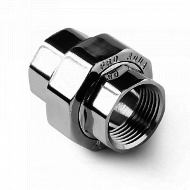 PA Соединение разъемное прямое резьбовое ВР хромированное 1 x 1 PRO AQUA PA Соединение разъемное прямое резьбовое ВР хромированное 1 x 1 PRO AQUA