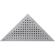 Решетка треугольная  Alca Plast  Triton