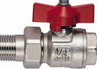 Кран шар. STT NEW с американкой 1/2" (180/18)(120/12) Кран шар. STT NEW с американкой 1/2" (180/18)(120/12)