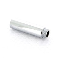Удлинитель НВ хромированный UNI-FITT 3/4"x100мм Удлинитель НВ хромированный UNI-FITT 3/4"x100мм