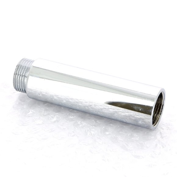 Удлинитель НВ хромированный UNI-FITT 3/4"x100мм