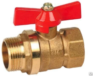 Кран шар. STT NEW, гшб 1" (80/10) Кран шар. STT NEW, гшб 1" (80/10)