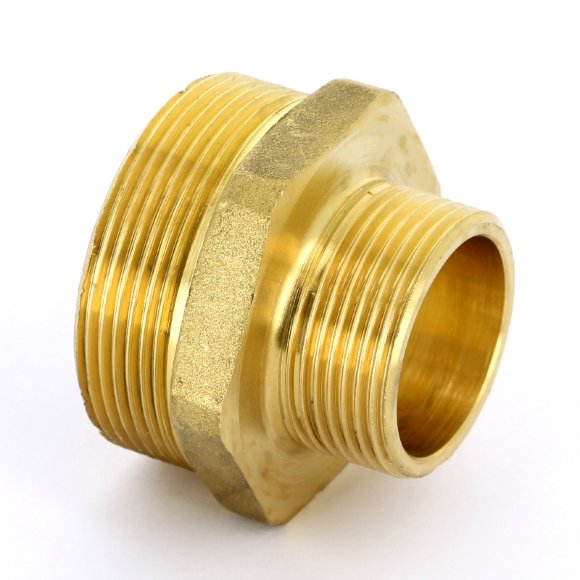 Ниппель Н редукционный UNI-FITT 1"1/2x1"