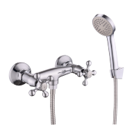 Смеситель Lucky Tap д/душа 1/2", кер., SHD-2002S-58