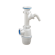 ОРИО сифон бутылочный 1 1/2 40 с пластиковой решеткой D-70мм, с одним отводом
