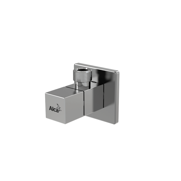 Кран угловой 1/2-3/8 Alca Plast ARV002(квадрат) Кран угловой 1/2-3/8 Alca Plast ARV002(квадрат)