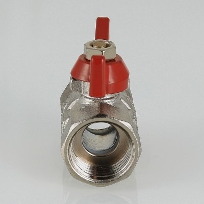 Кран шаровой VALTEC бабочка 1/2" внутренняя-внутренняя Кран шаровой VALTEC бабочка 1/2" внутренняя-внутренняя