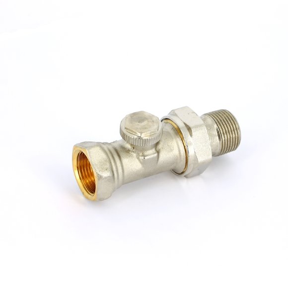 Вентиль обратный никелированный НВ UNI-FITT 3/4" с разъемным соединением THERMO Вентиль обратный никелированный НВ UNI-FITT 3/4" с разъемным соединением THERMO