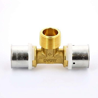 Тройник пресс-Н UNI-FITT 26х3/4'х26 Тройник пресс-Н UNI-FITT 26х3/4'х26