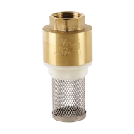 Клапан обратный с сеткой 1/2" JIF 311 (12/192) Клапан обратный с сеткой 1/2" JIF 311 (12/192)