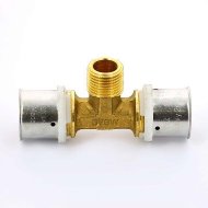 Тройник пресс-Н UNI-FITT 26х1/2'х26 Тройник пресс-Н UNI-FITT 26х1/2'х26