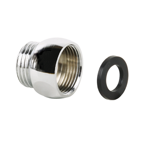 Переходник метрический 1/2"в-М22*1,5н хром JIF 295 ИМП/РУС (10/450)