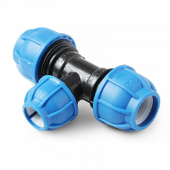 UNIO Тройник переходной PRO AQUA 63x32x63 UNIO Тройник переходной PRO AQUA 63x32x63