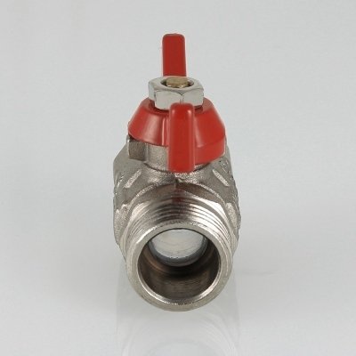 Кран шаровой рукоятка бабочка 3/4" внутренняя-наружная