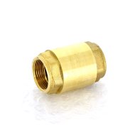 Клапан обратный пружинный с металлическим затвором UNI-FITT 3/4" Клапан обратный пружинный с металлическим затвором UNI-FITT 3/4"