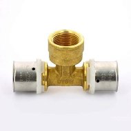 Тройник пресс-В UNI-FITT 26х3/4'х26 Тройник пресс-В UNI-FITT 26х3/4'х26
