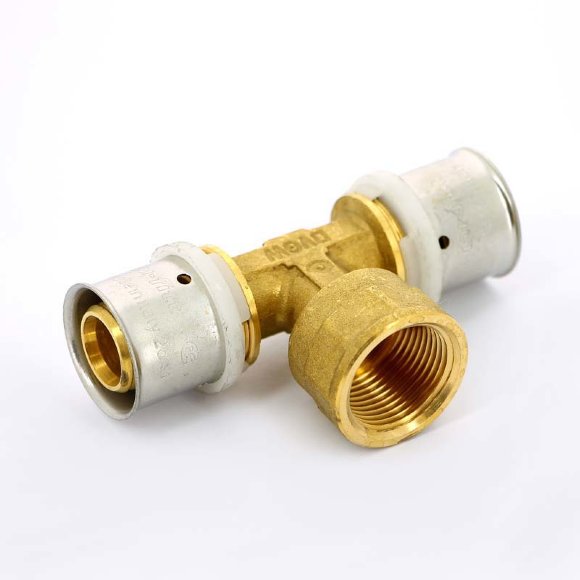 Тройник пресс-В UNI-FITT 26х3/4'х26 Тройник пресс-В UNI-FITT 26х3/4'х26